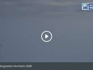 Bergstation Hornbahn 2000