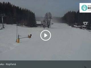 Kopřivná (710 m) – Malá Morávka