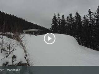 Panoramabahn Bergstation