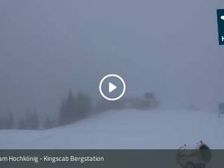 Kingscab Bergstation (1.750 m) – Mühlbach am Hochkönig