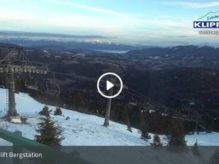 Bärenwaldlift Bergstation (1.818 m) – Bad St. Leonhard