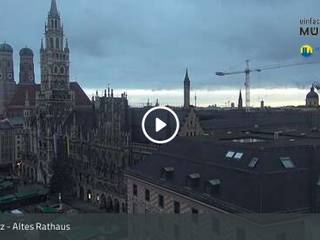 Marienplatz - Altes Rathaus