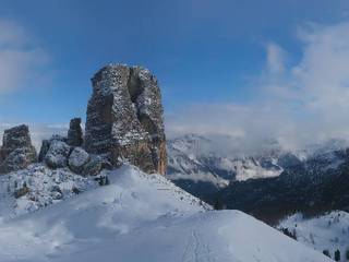 Cortina d’Ampezzo, 5 Torri