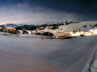 Les Saisies village/Mont Bisanne