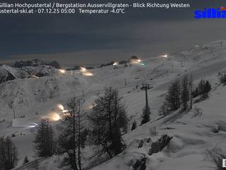 Aktuelle Bilder der Webcams vom Skigebiet Sillian – Thurntaler (Hochpustertal)