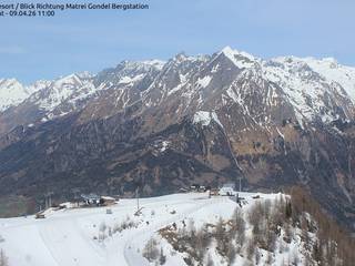 Goldried (Matrei) gondola mountain station