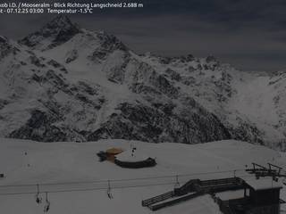 Aktuelle Bilder der Webcams vom Skigebiet St. Jakob im Defereggental – Brunnalm