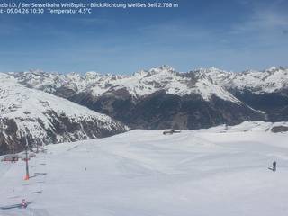 6er Sesselbahn Weißspitz