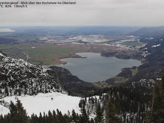 Herzogstand-Fahrenbergkopf/Kochelsee/Oberland