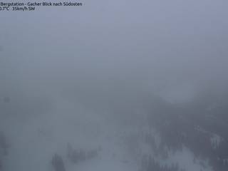 Wendelsteinbahn Bergstation/Gacher Blick/Südosten