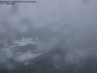Wendelsteinbahn Bergstation/Gacher Blick/Südwesten