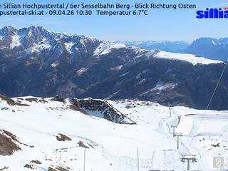 Thurntaler 6-person chairlift