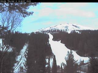 Höglekardalen mot Hovdeshögen