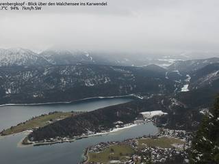 Bergstation Herzogstandbahn/Walchensee/Karwendel