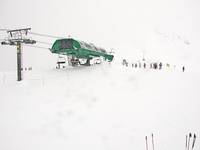 Top of Glacier Bowl Express