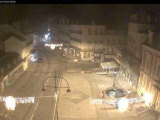 Cauterets/Place de la Mairie