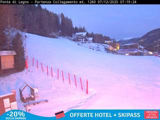 Pontedilegno/Partenza Collegamento (1.260 m)