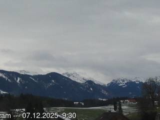 Egg bei Steingaden/Ammergebirge