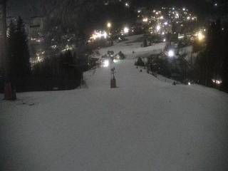 Cieńków - Stacja Narciarska widok z góry