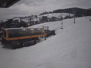 Małe Ciche - dolna stacja