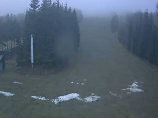 Gogołów Pod Dziedzicem - widok na stok