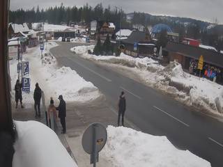 Zakopane - Kamera pod skocznią narciarską