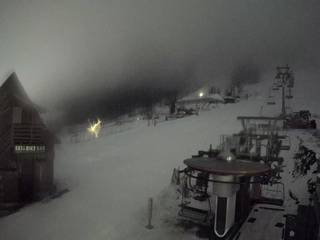 Zieleniec Sport Arena - Gryglówka - widok z dolnej stacji