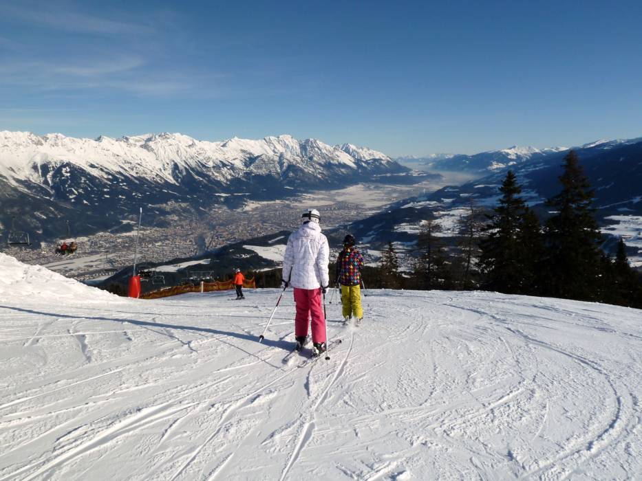 Skigebiet Muttereralm Mutters Gotzens Skifahren Muttereralm Mutters Gotzens