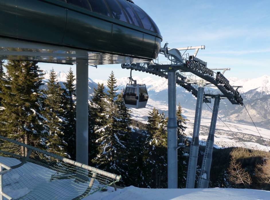 Skigebiet Muttereralm Mutters Gotzens Skifahren Muttereralm Mutters Gotzens
