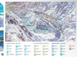 Skigebiet Hochkeil am Hochkönig