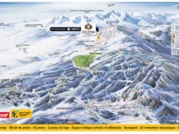 Skigebiet Font-Romeu/Bolquère Pyrénées 2000