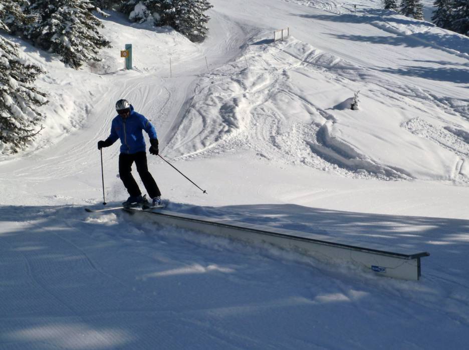 Skigebiet Laterns Gapfohl Skifahren Laterns Gapfohl