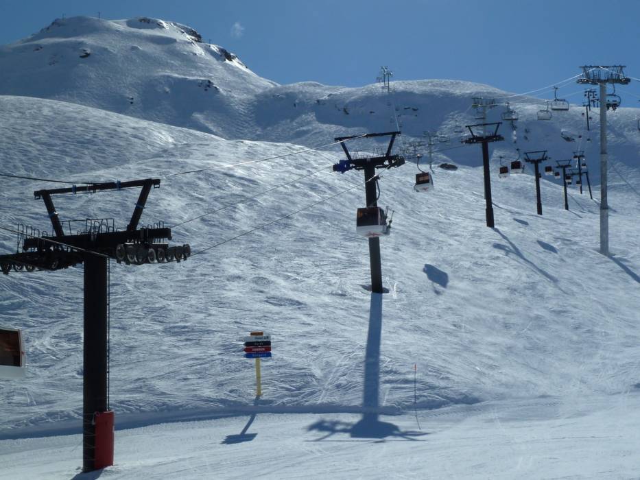 Lifte Tignes/Val d'Isère - Bahnen Tignes/Val d'Isère - Skilifte Tignes/Val d 'Isère