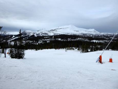 Schweden: Größe der Skigebiete – Größe Åre