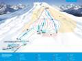 Pistenplan Corralco