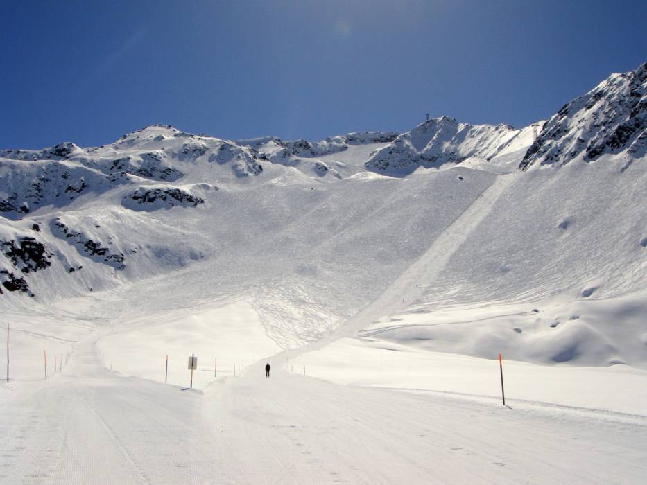 Skigebiet Gemsstock – Andermatt - Skifahren Gemsstock – Andermatt