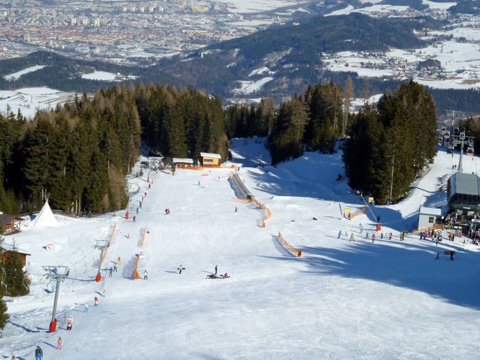 Skigebiet Muttereralm Mutters Gotzens Skifahren Muttereralm Mutters Gotzens