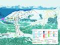 Pistenplan Cerro Bayo