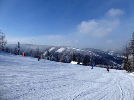 Polen: Größe der Skigebiete – Größe Szczyrk Mountain Resort