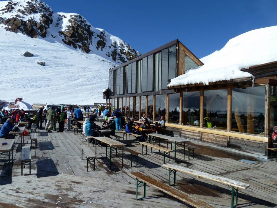 Skigebiet Kaunertaler Gletscher - Skifahren Kaunertaler Gletscher