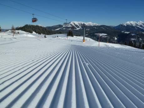 Pistenpräparierung Deutschland – Pistenpräparierung Steinplatte/Winklmoosalm – Waidring/Reit im Winkl