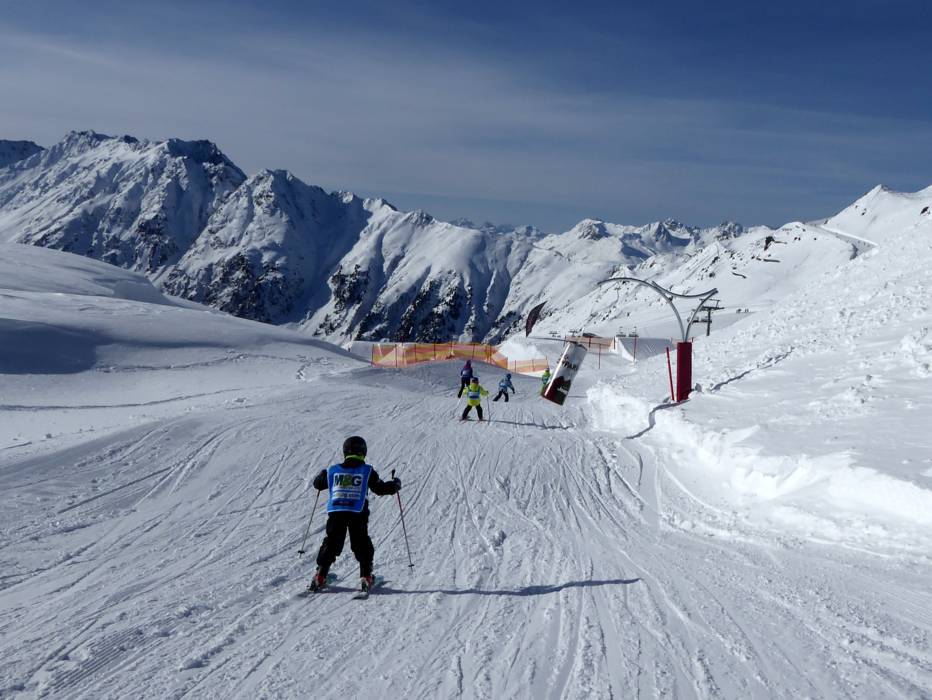 Skigebiet Ischgl Samnaun Silvretta Arena Skifahren Ischgl Samnaun Silvretta Arena