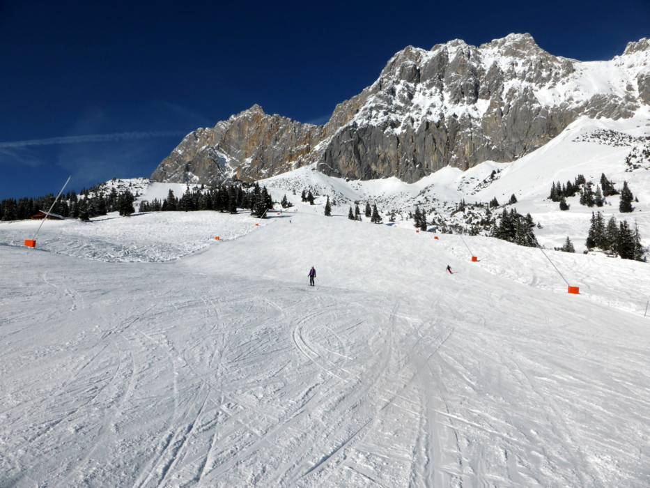 Skigebiet Ehrwalder Alm – Ehrwald - Skifahren Ehrwalder Alm – Ehrwald
