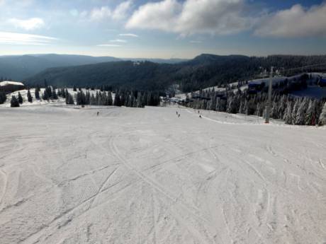 Skigebiete für Anfänger im Schwarzwald – Anfänger Feldberg – Seebuck/Grafenmatt/Fahl