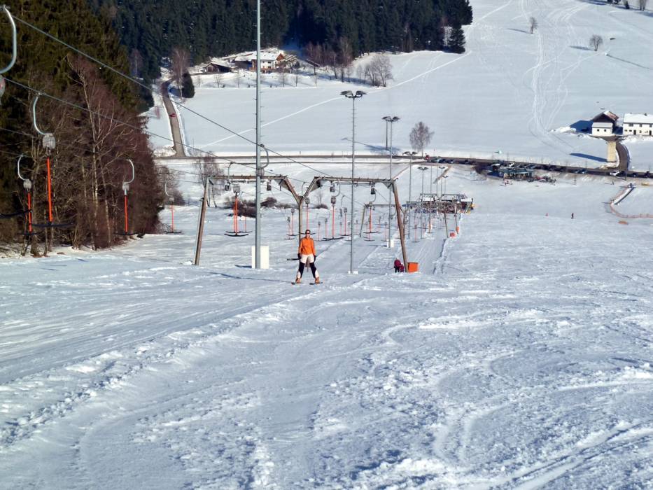 Lifte Grun Maibrunn St Englmar Bahnen Skilifte 
