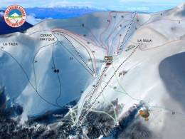 Skigebiet Antillanca