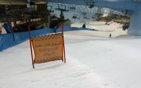 Skigebiete für Könner und Freeriding Vereinigte Arabische Emirate – Könner, Freerider Ski Dubai – Mall of the Emirates