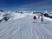 Start in den Skitag am Steinbergkogel
