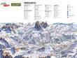 Pistenplan Gröden (Val Gardena)