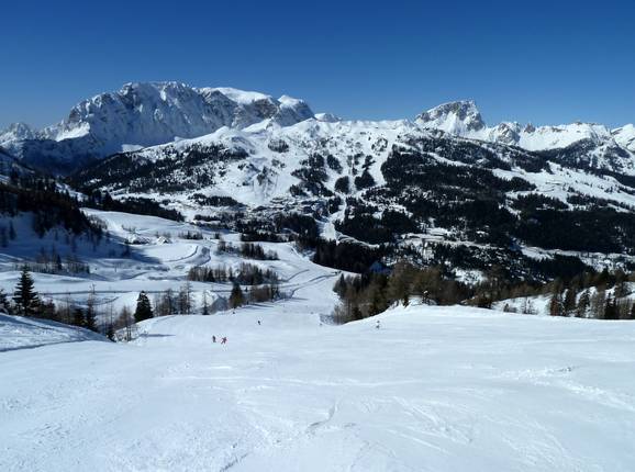 Skigebiet Nassfeld Hermagor Skifahren 